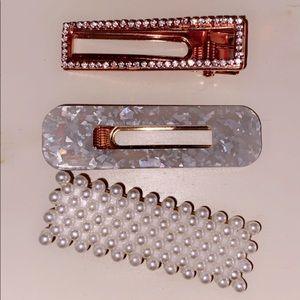 Francescas hair clips